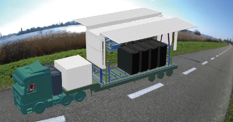 移动系列重卡换电系统