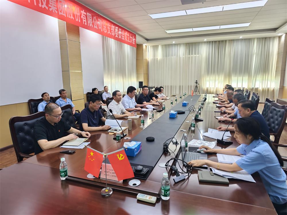 易倍体育集团党总支成立