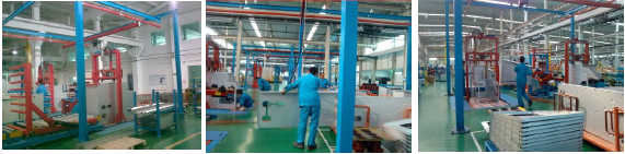 易倍体育柔性装配线AGV系统